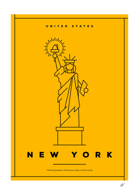 Minimal New York City Posters