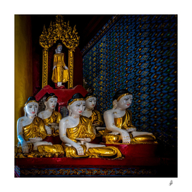 A Room Full Of Buddhas
