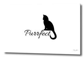 Purrfect Silhouette