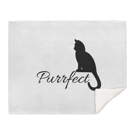 Purrfect Silhouette