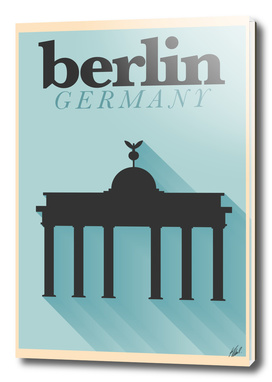 Longshadow Berlin Poster