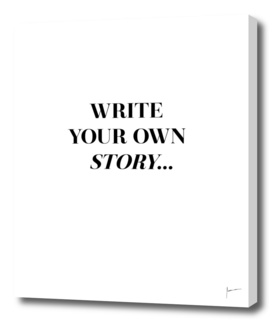 Your Own Story Poster