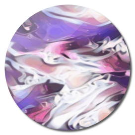 Holly - pink purple white abstract swirls