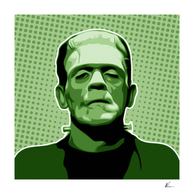 Frankenstein | Pop Art
