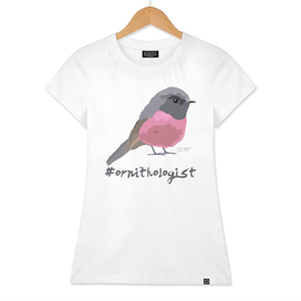 Ornithologist | Pink robin