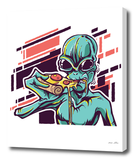 Alien Pizza