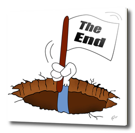 The End- funny designs