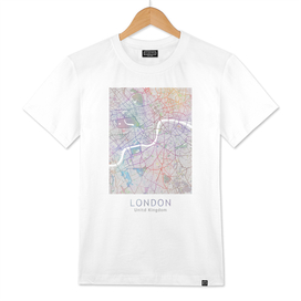 London Map in Color
