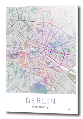 Berlin Map Color