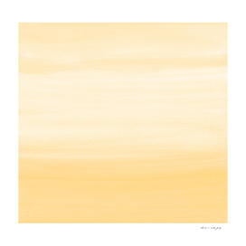 Touching Yellow White Watercolor Abstract #1 #painting