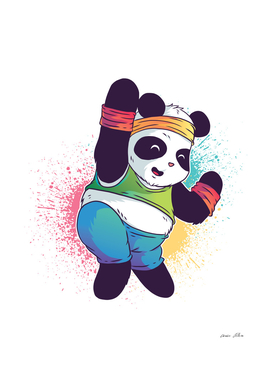 Excersise Panda