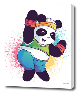 Excersise Panda
