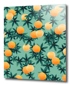 Orange Twist Vibes #1 #tropical #fruit #decor #art