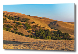 Beautiful Mission Hills panorama landscape in the evening