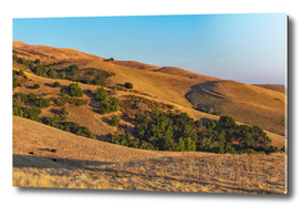 Beautiful Mission Hills panorama landscape in the evening