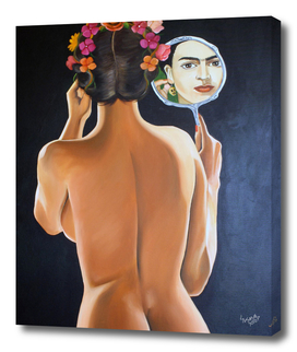 Frida en el espejo