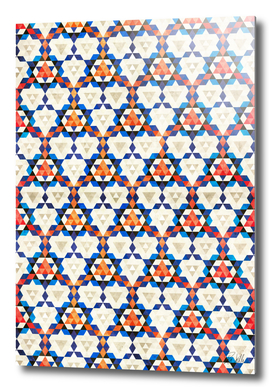 Bohemian Moroccan Pattern