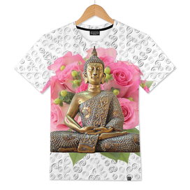 Buddha Rose Mandala