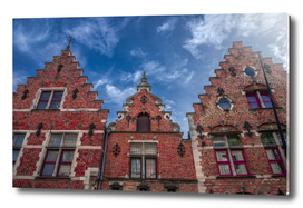 Bruges, houses
