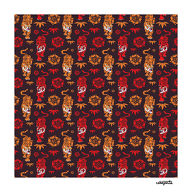 Tigers pattern