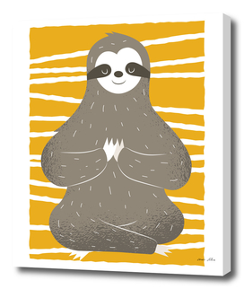 Yoga Sloth