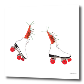 Shrimps on Skate