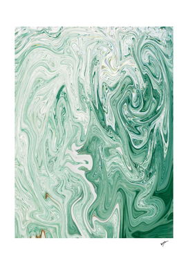 Abstract Marble Painting IV