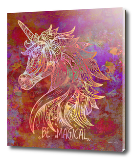 Be Magical Unicorn