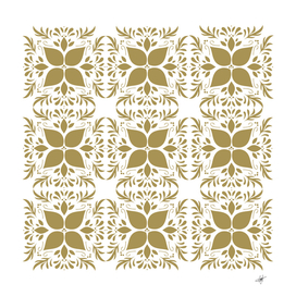 illustrations pattern gold floral texture design