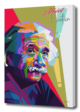 Albert Einstein Fullcolor