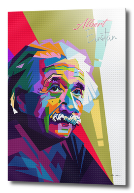 Albert Einstein Fullcolor