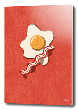 FAST FOOD / Egg and Bacon