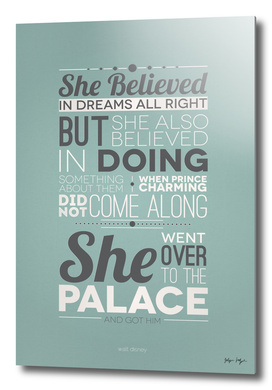 She Believed in Dreams