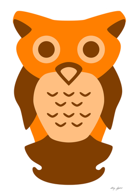 Orange Owl
