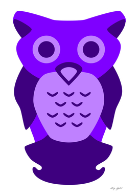 Indigo Owl