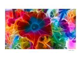 Colorful Magic Flower