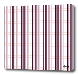 Purple and pink vertical stripes