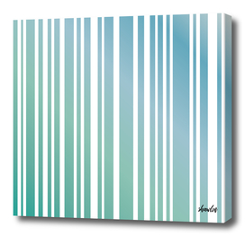 Abstract corporate sea green vertical stripes