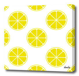 Bright Lemon slice