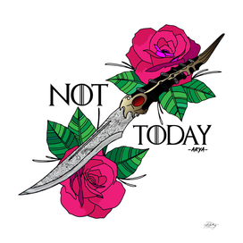 Not Today Valyrian Dagger