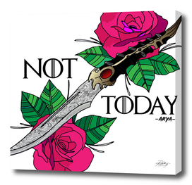 Not Today Valyrian Dagger
