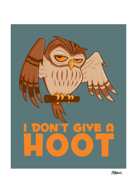 I Don't Give A Hoot Owl
