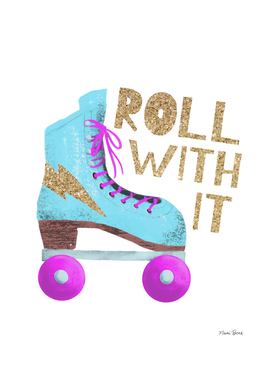 Roll With It | Vintage Roller Skate