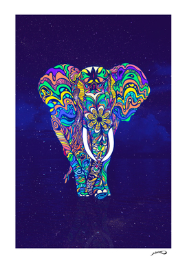 Not a circus elephant 2019 by #Bizzartino