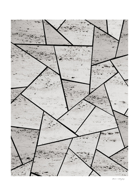 Concrete Geometric Glam #1 #geo #decor #art