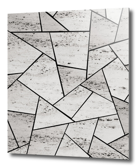 Concrete Geometric Glam #1 #geo #decor #art