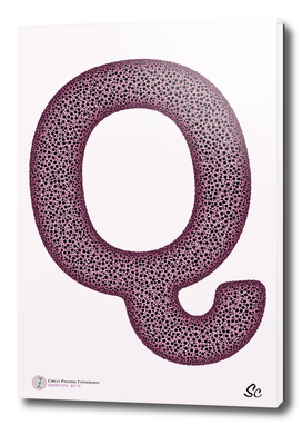 Q - CIRCLE PACKING GENETYPO #076 v01