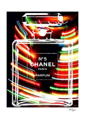 Chanel No. 5 Neon Lights