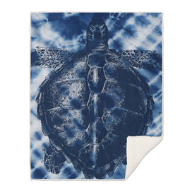 Shibori Turtle