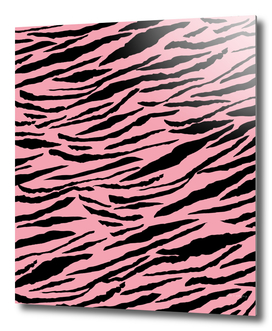 Tiger Animal Print Glam #2 #pattern #decor #art